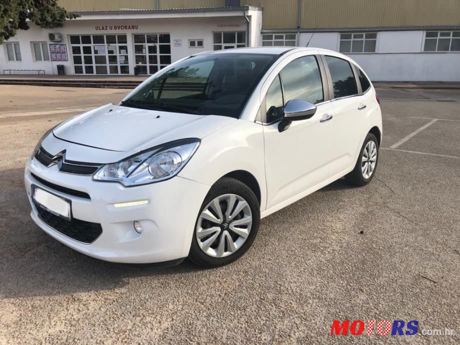 2015' Citroen C3 1,2 Vti photo #1