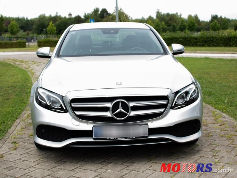 2016' Mercedes-Benz E-Klasa 220 D 1 photo #2