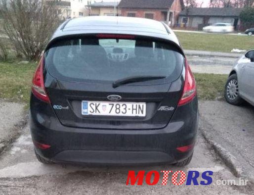 2009' Ford Fiesta 1,6 photo #1