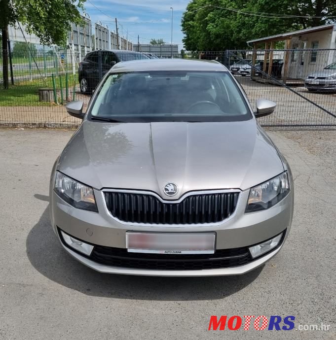 2014' Skoda Octavia 1,6 Tdi photo #2