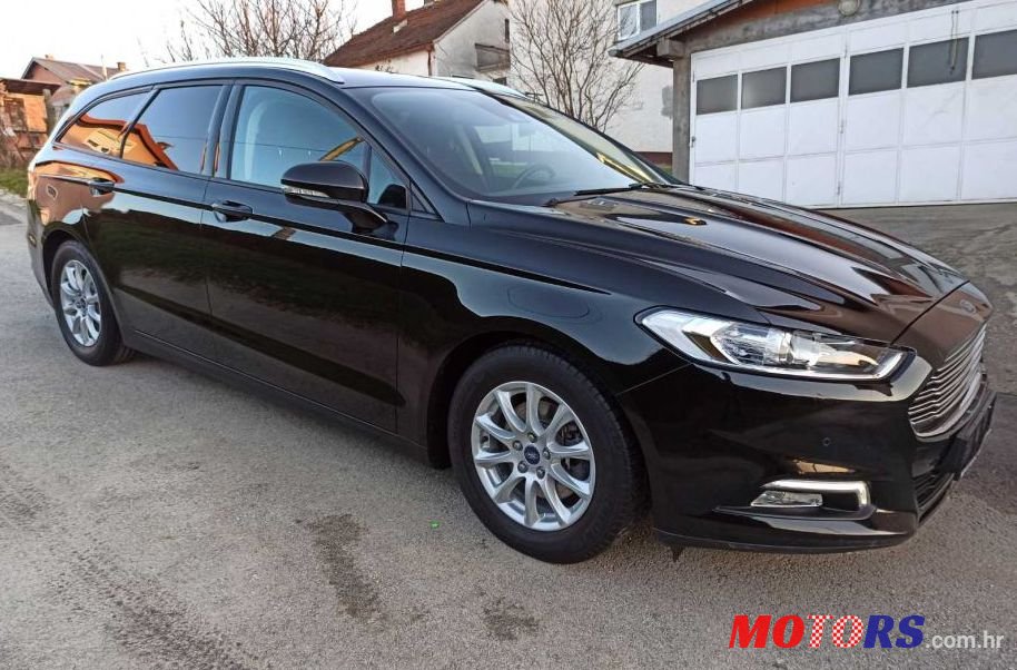 2017' Ford Mondeo Karavan 1.5 Tdci photo #1