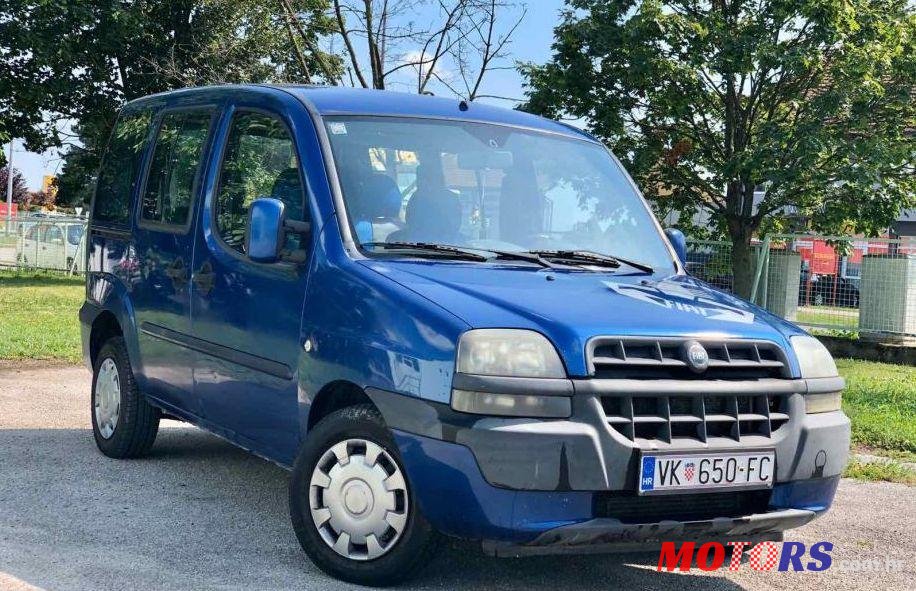 2005' Fiat Doblo 1,9 Jtd photo #1