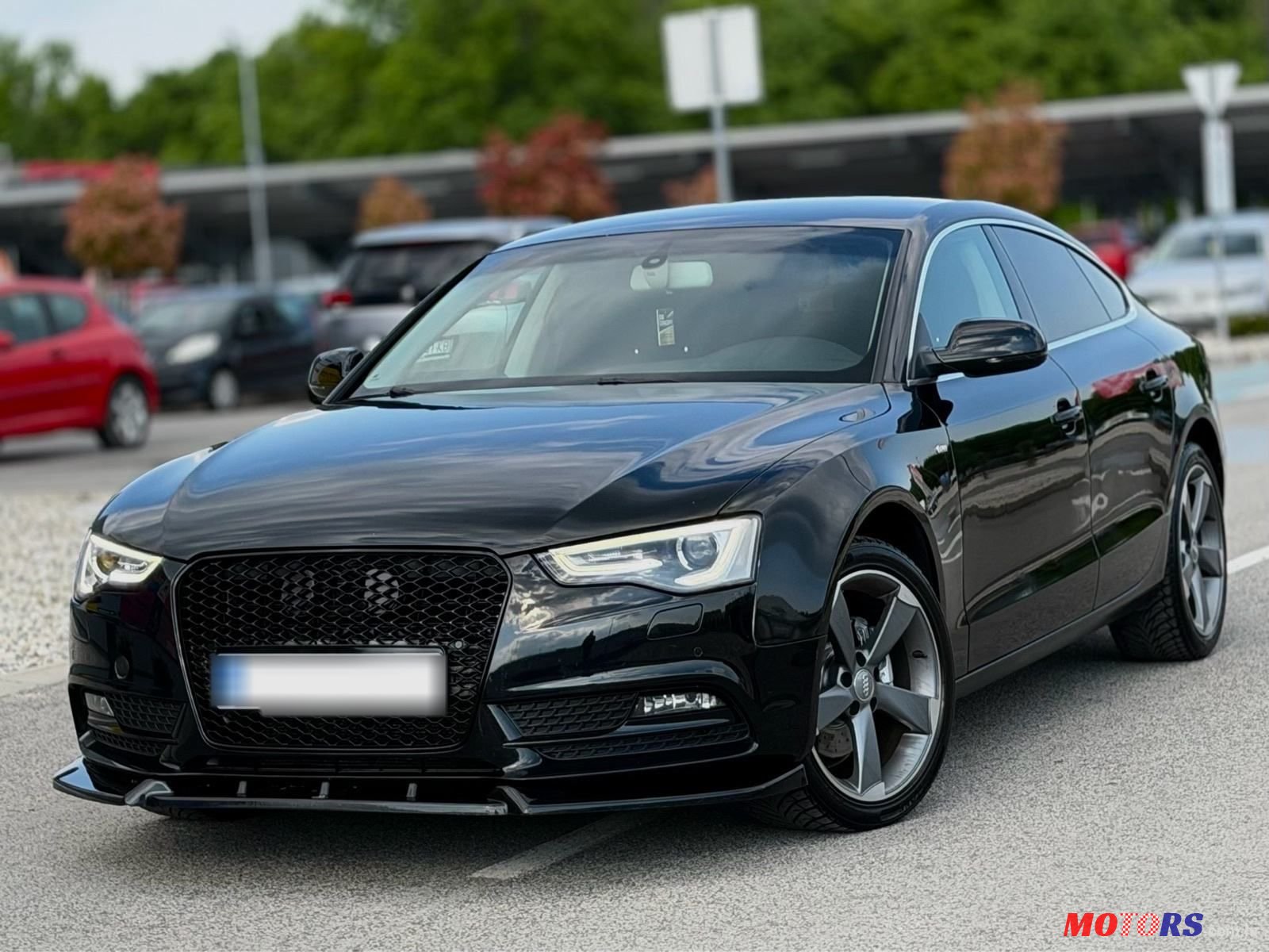 2016' Audi A5 Sportback photo #1