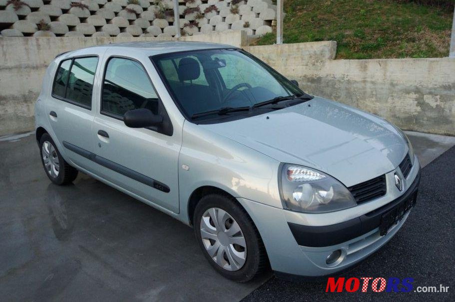 2004' Renault Clio 1,5 Dci photo #1