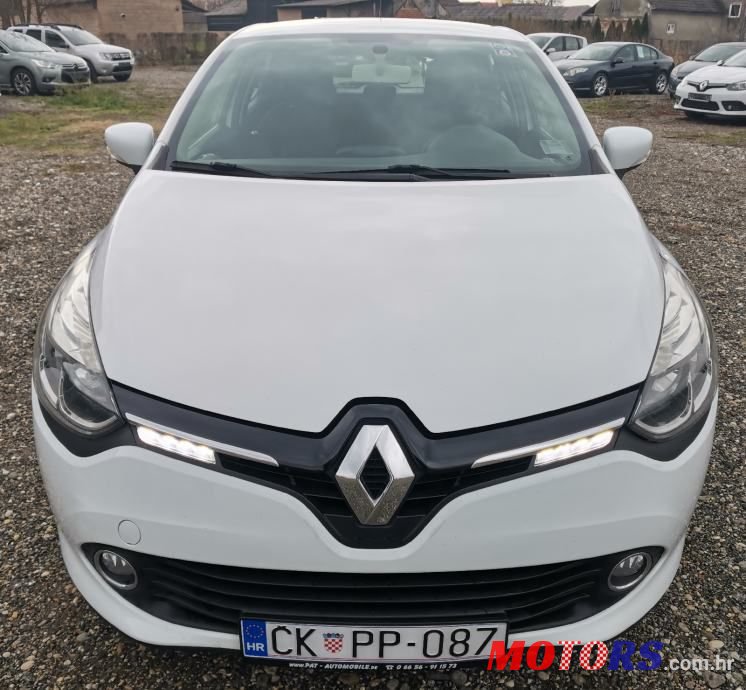 2014' Renault Clio Dci 75 photo #2