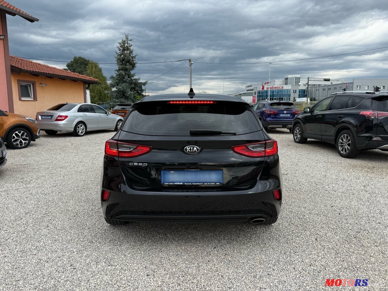 2018' Kia Ceed 1,6 Crdi photo #6