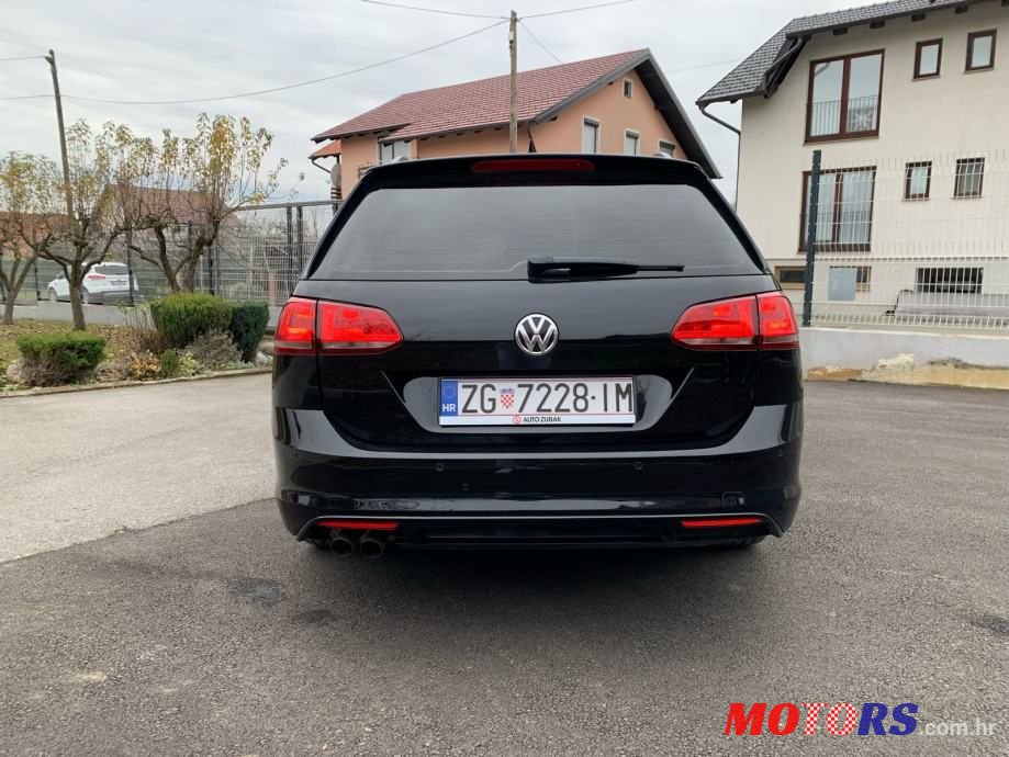 2015' Volkswagen Golf 7 photo #6