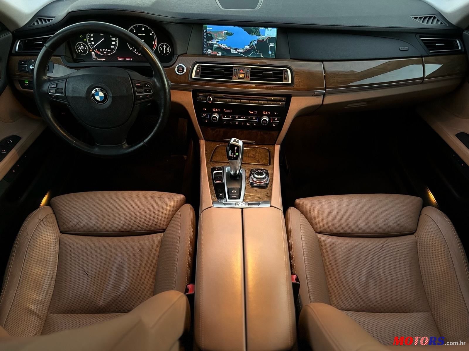 2008' BMW Serija 7 730D photo #6