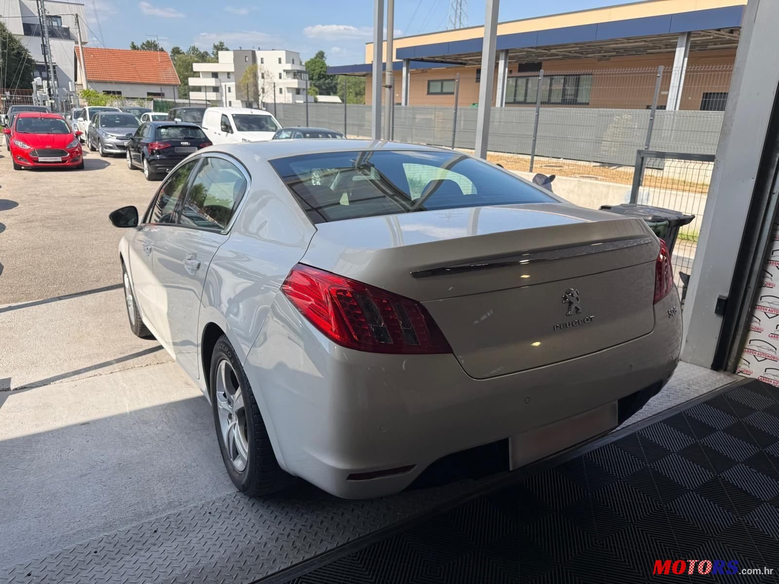 2013' Peugeot 508 1,6 Hdi photo #3