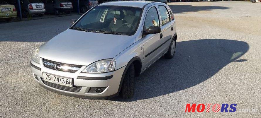 2005' Opel Corsa 1,3 Cdti photo #1