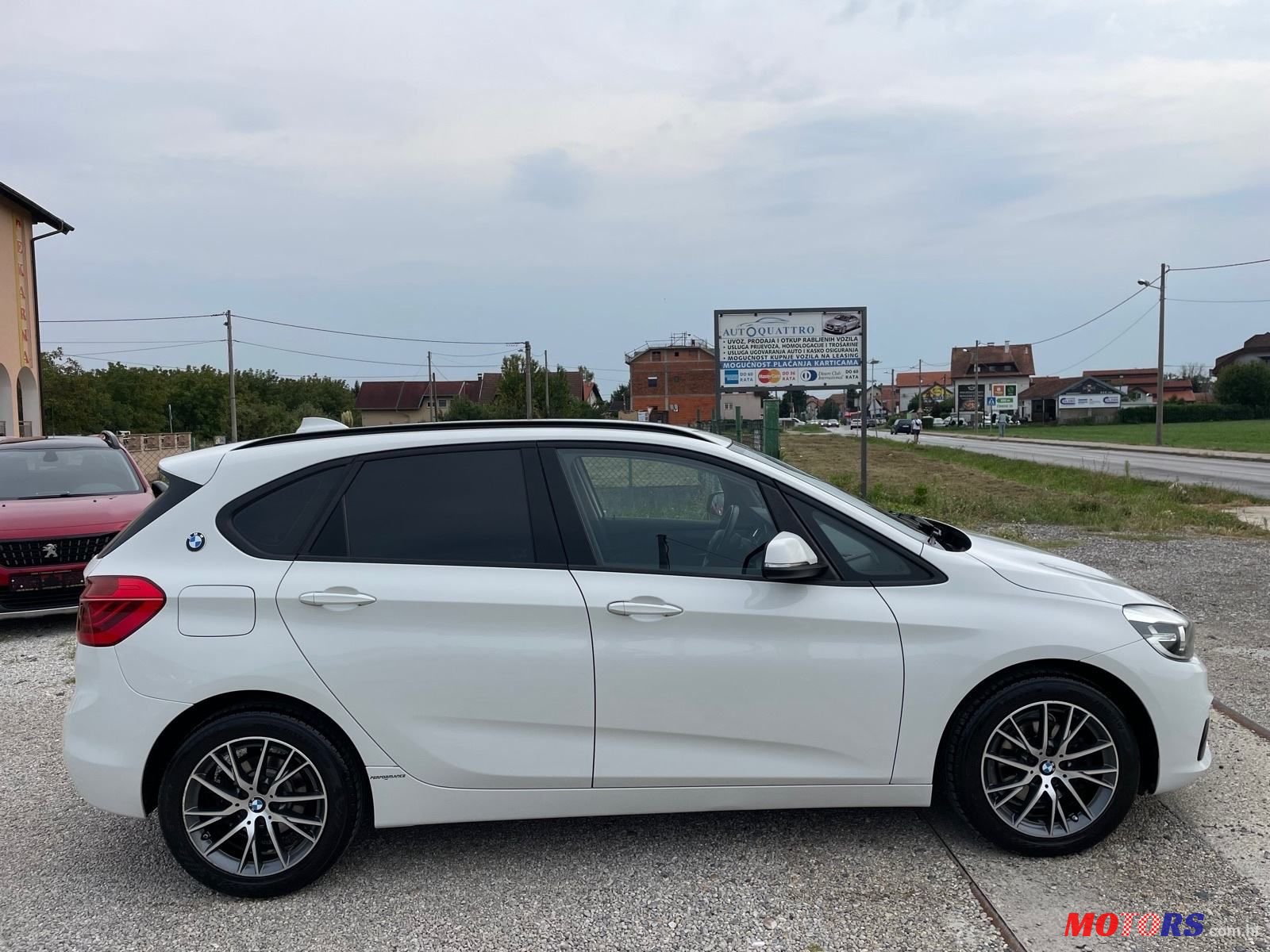 2015' BMW Serija 2 218D photo #5