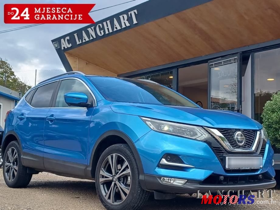 2018' Nissan Qashqai 1,6 Dci photo #1