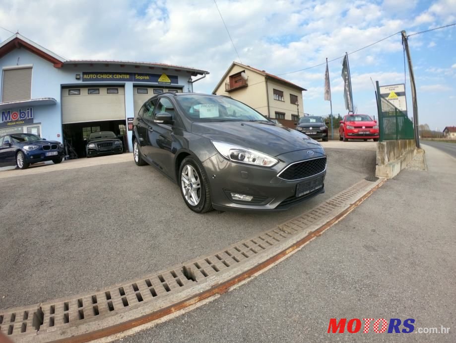 2016' Ford Focus Karavan photo #3