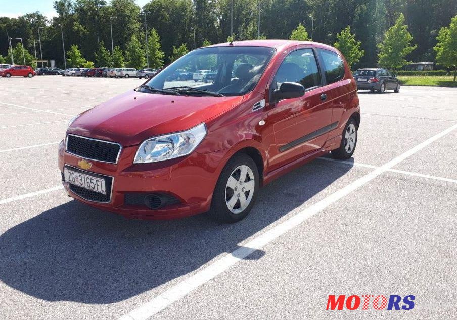 2009' Chevrolet Aveo 1,2 16V photo #1
