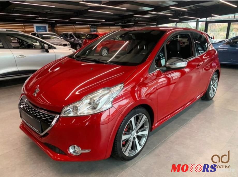 2014' Peugeot 208 photo #1