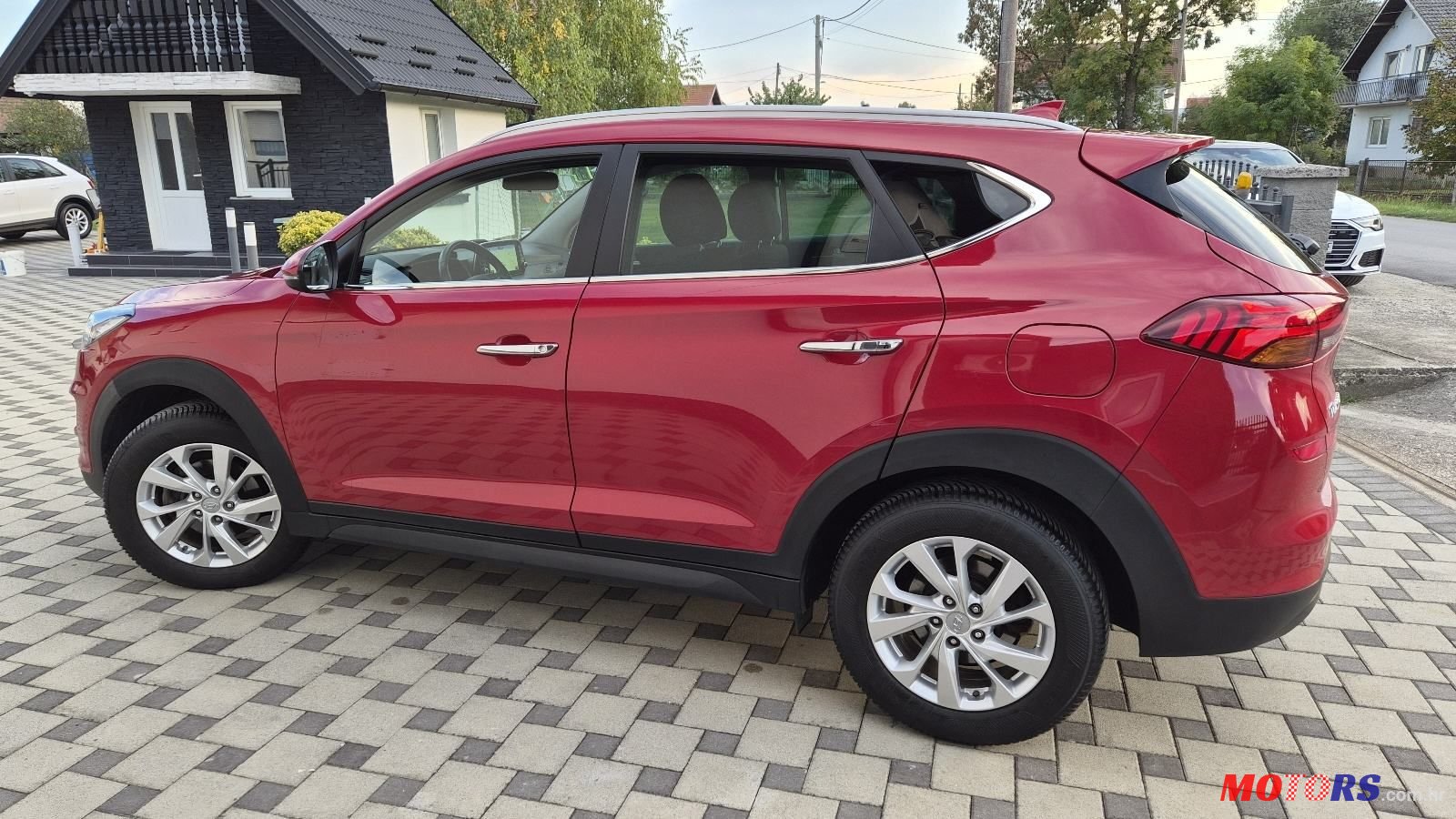 2019' Hyundai Tucson 1,6 Crdi photo #3