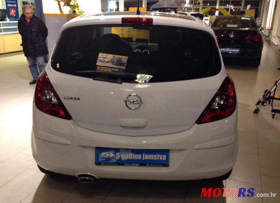 2014' Opel Corsa 1,4 16V photo #2