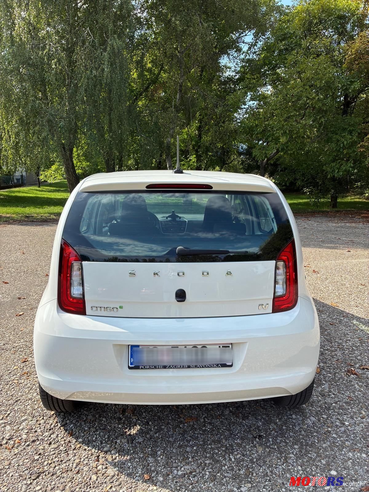2020' Skoda Citigo Citigoe Iv photo #5