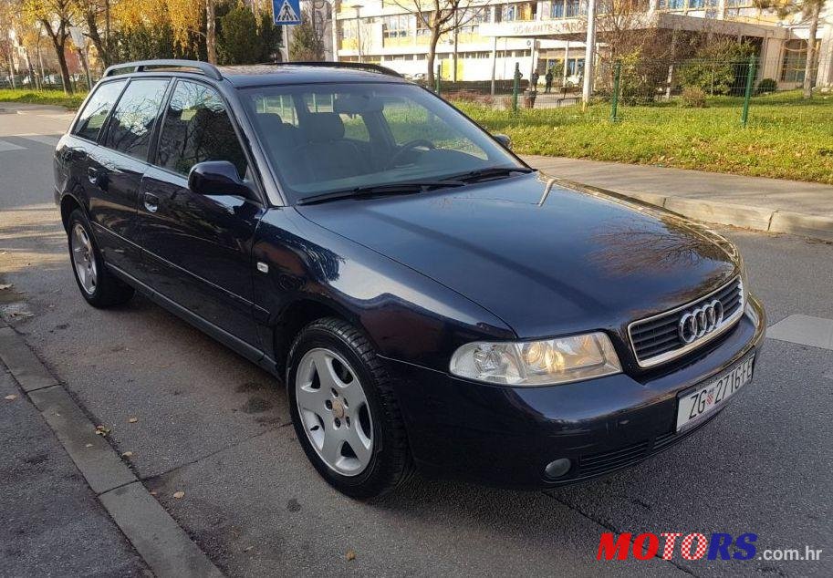 2001' Audi A4 Avant 1,9 Tdi photo #1