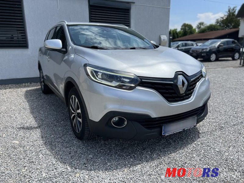 2018' Renault Kadjar Dci 130 photo #3