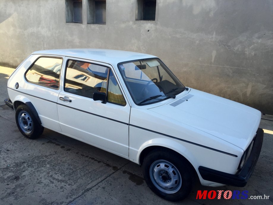 1983' Volkswagen Golf I CL D photo #2