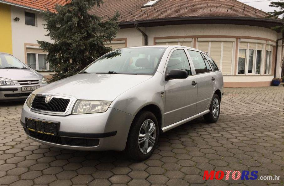 2002' Skoda Fabia Combi 1,4 photo #1