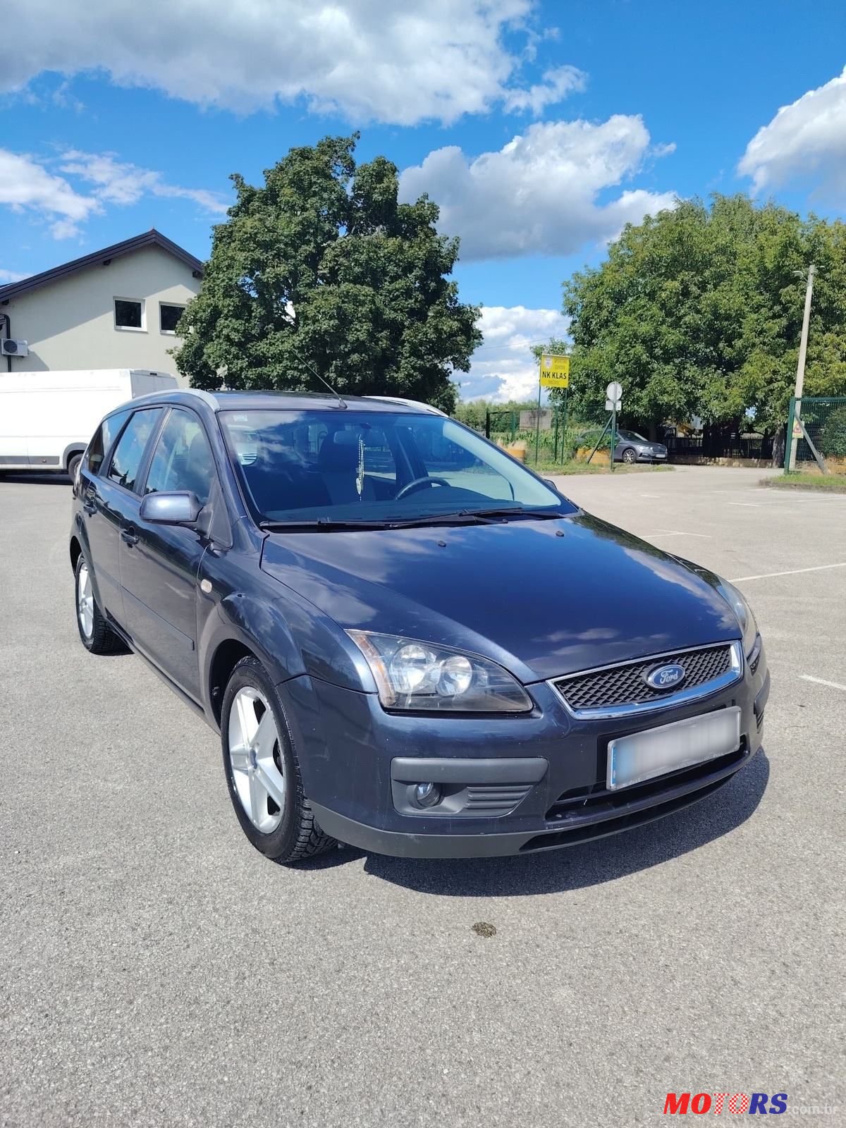 2006' Ford Focus Karavan photo #1