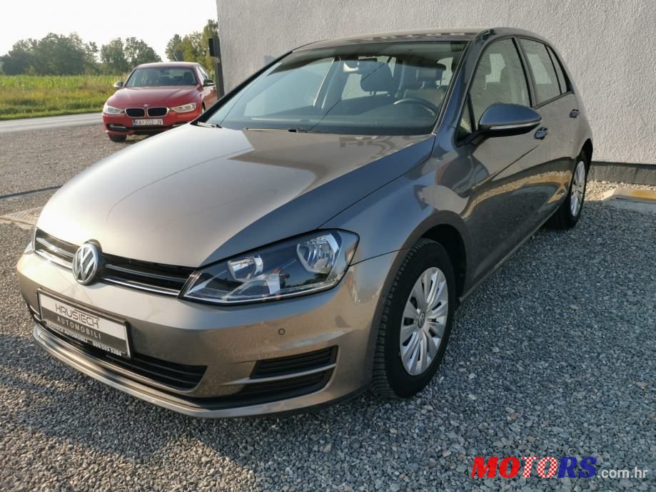 2015' Volkswagen Golf 7 photo #2