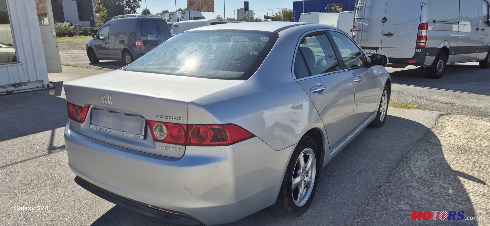 2005' Honda Accord 2,2 Sport photo #4