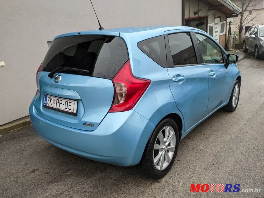 2013' Nissan Note 1,5 Dci photo #5