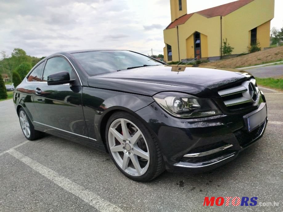 2012' Mercedes-Benz C-Klasa 220 Cdi photo #6