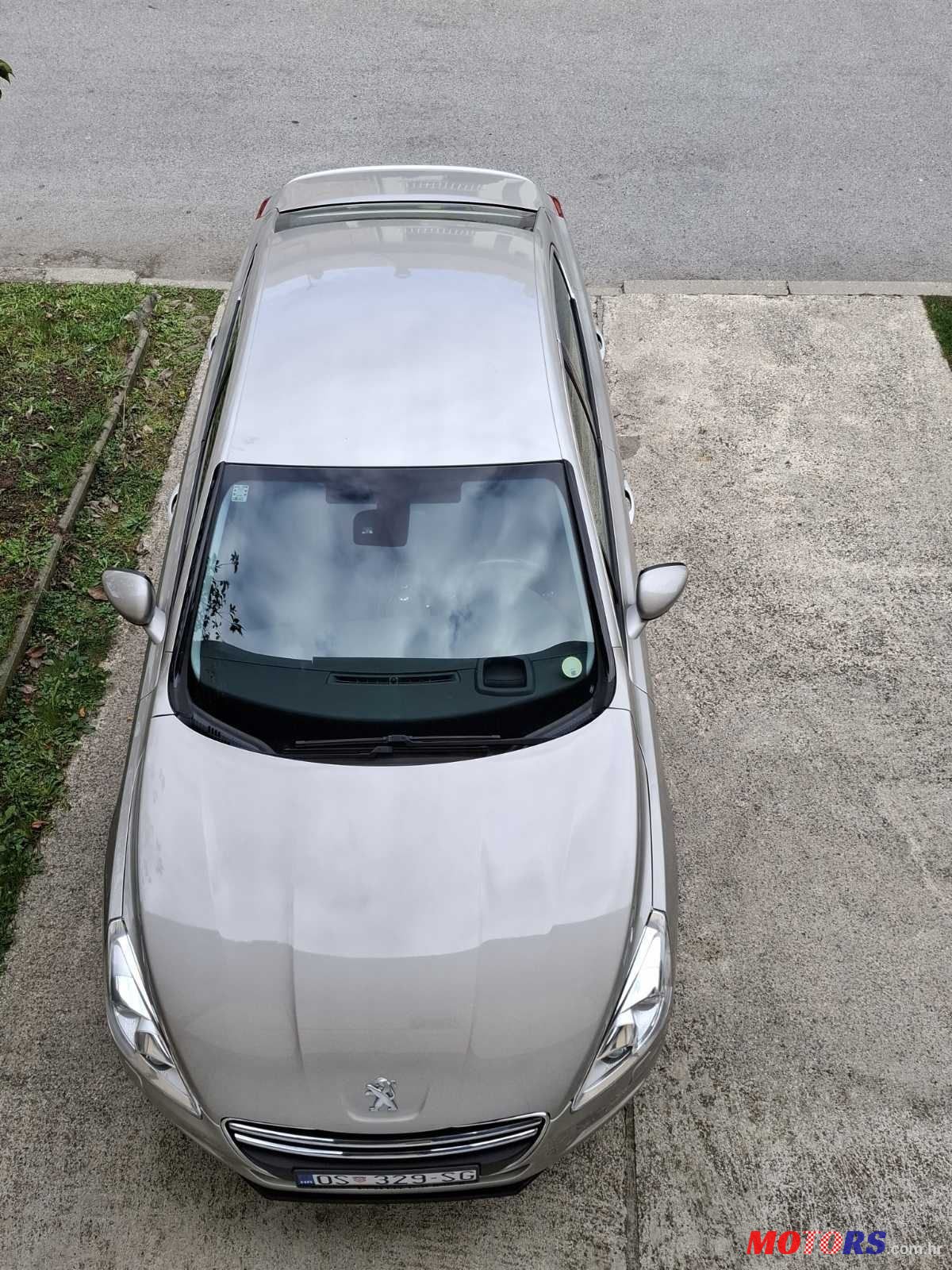 2012' Peugeot 508 2,0 Hdi photo #6