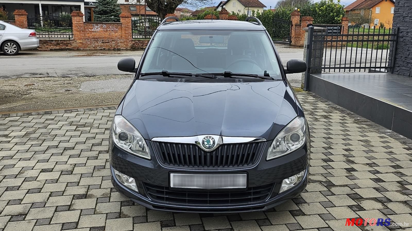 2011' Skoda Fabia Combi photo #5