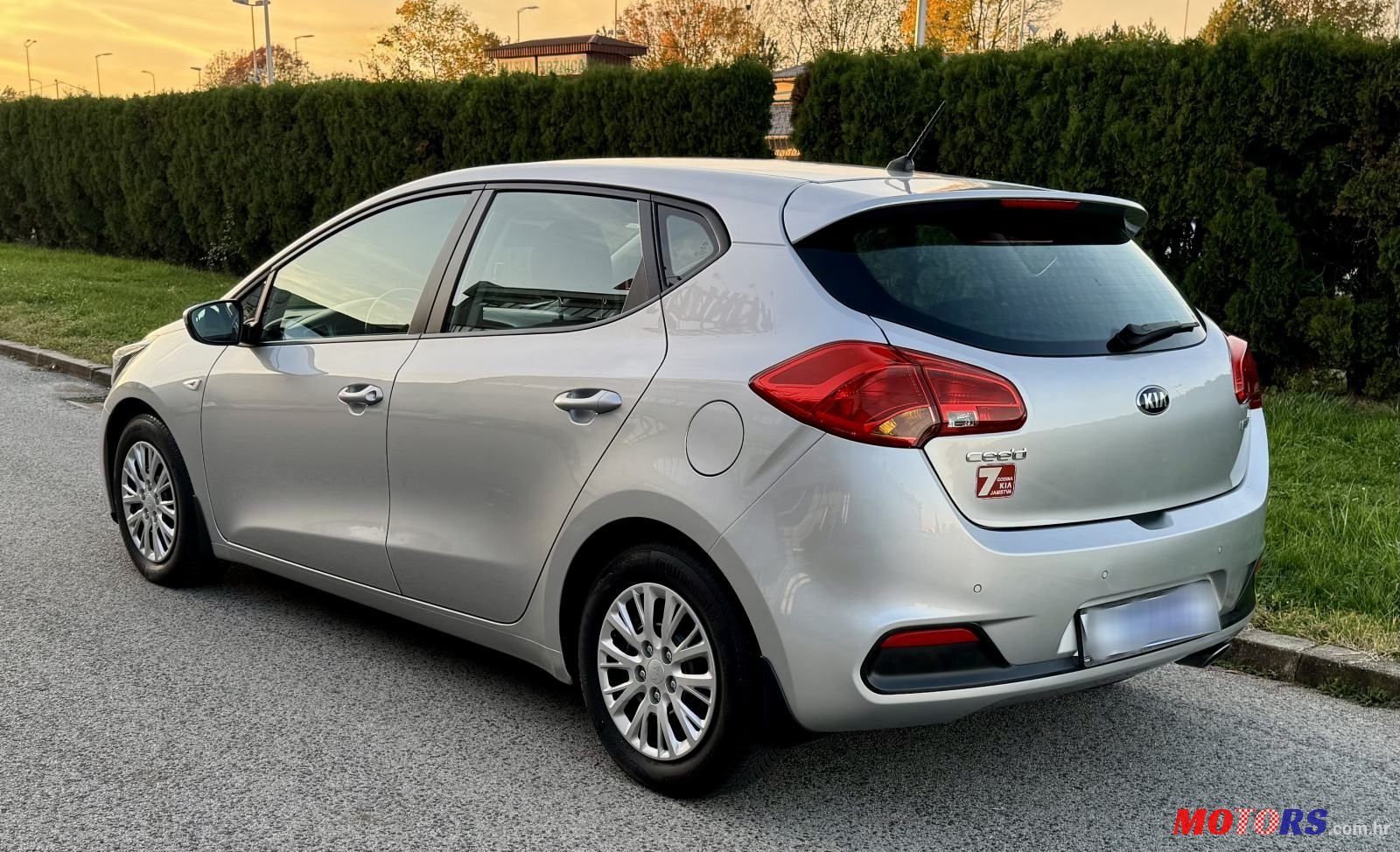 2014' Kia Ceed 1,4 Lx Eco photo #5