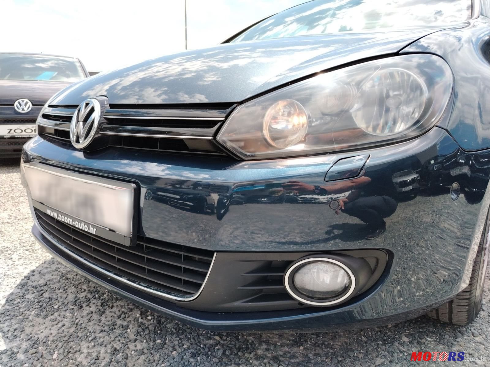 2010' Volkswagen Golf VI 1,6 Tdi photo #5