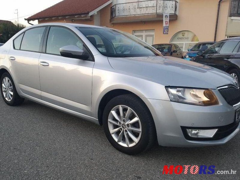 2013' Skoda Octavia 1,6 Tdi photo #1