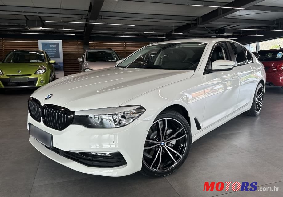 2020' BMW Serija 5 520D photo #2