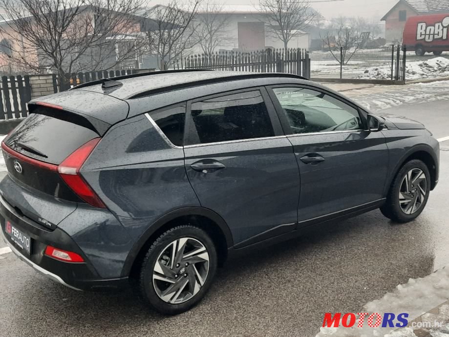 2021' Hyundai Bayon 1,2 Mpi photo #6