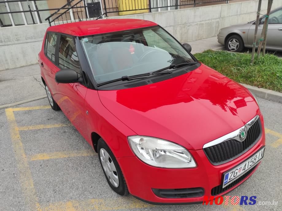 2008' Skoda Fabia 1,2 photo #2