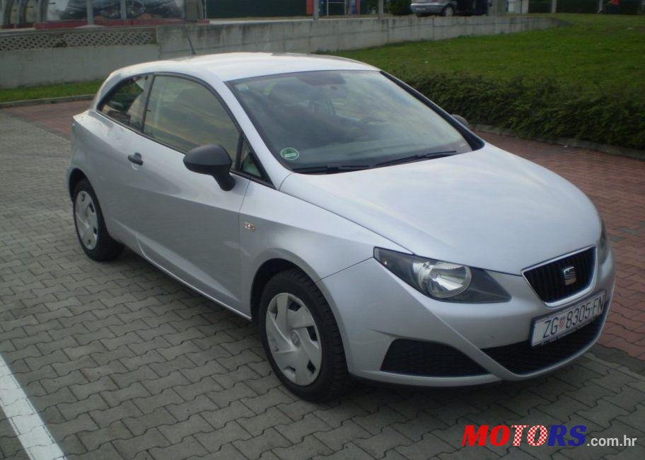 2011' SEAT Ibiza Sc 1,2 Tdi photo #1