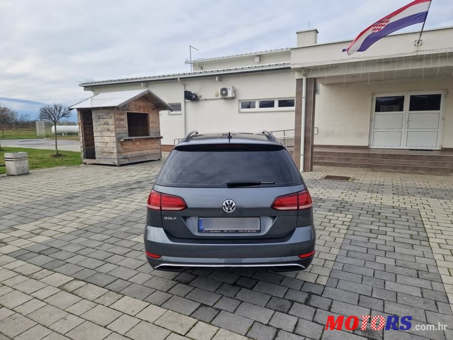 2019' Volkswagen Golf 7 photo #6