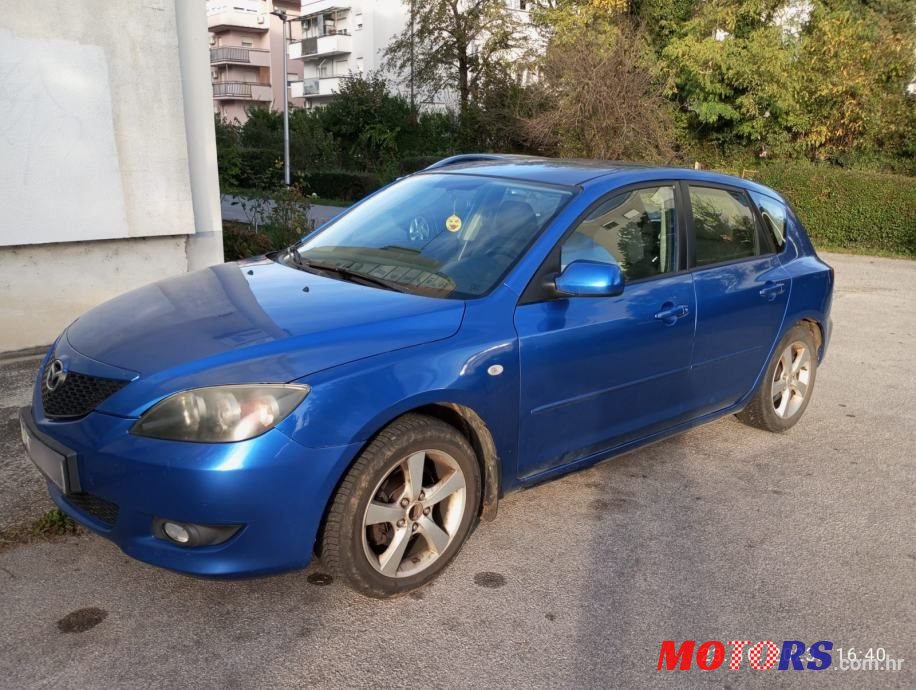 2007' Mazda 3 Sport Cd110 Ce photo #6
