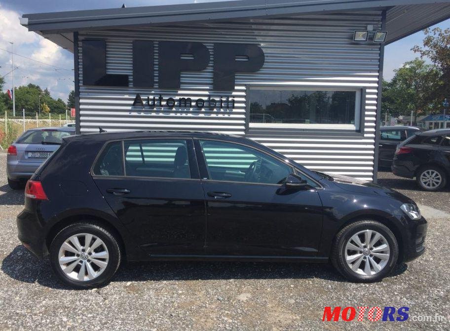 2014' Volkswagen Golf VII 1,6 Tdi Bmt photo #1