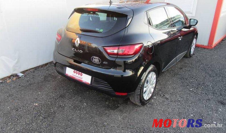 2016' Renault Clio 1,5 Dci photo #1
