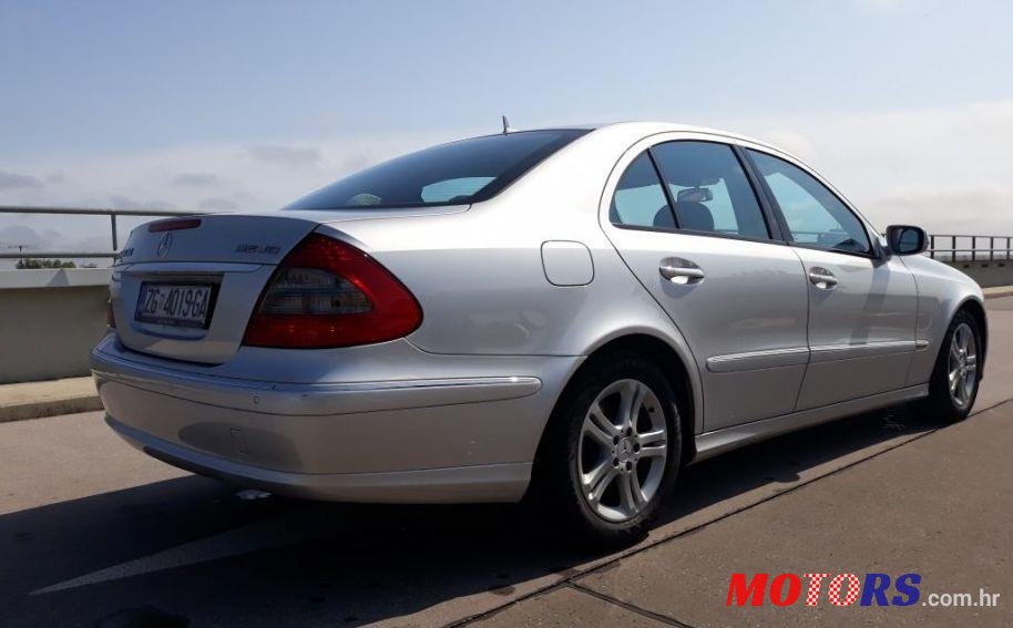 2007' Mercedes-Benz E-Klasa 220 Cdi photo #1