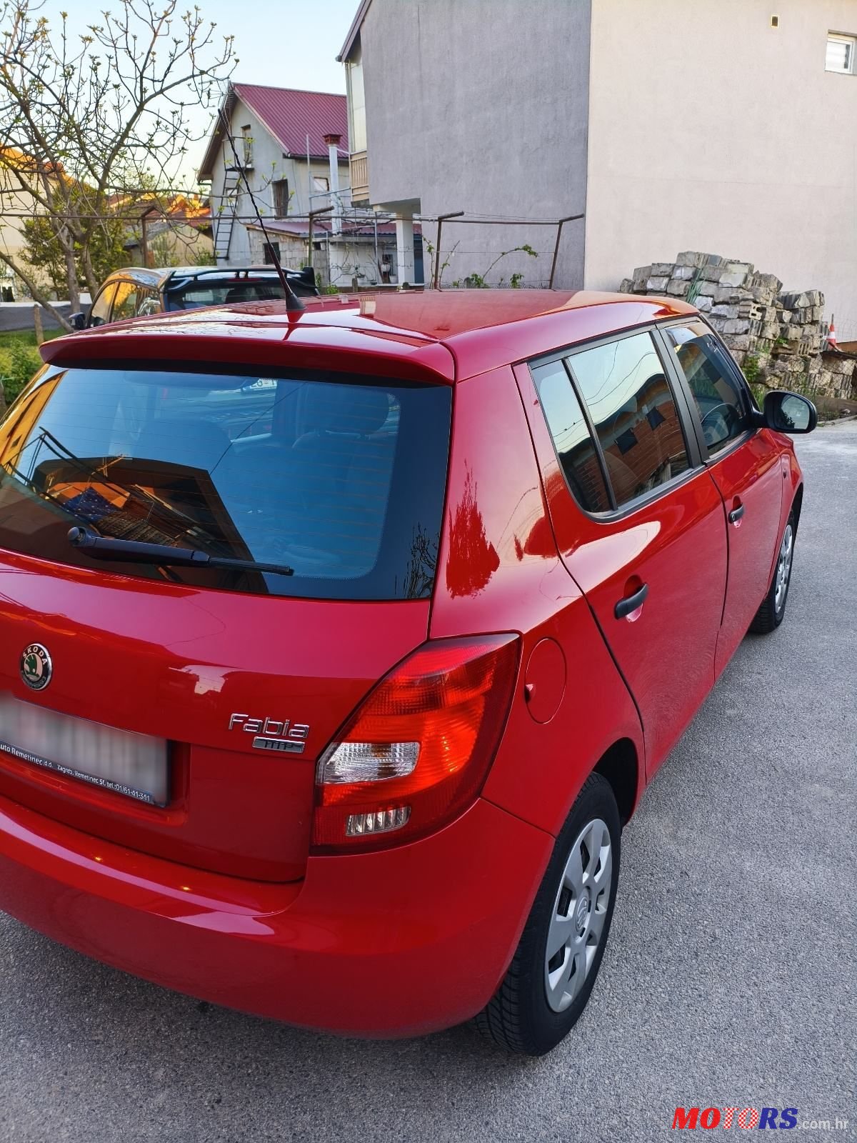 2007' Skoda Fabia 1,2 photo #4