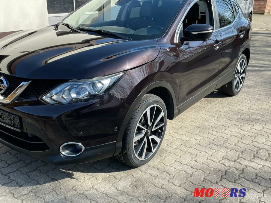2014' Nissan Qashqai 1,5 Dci 360 photo #1