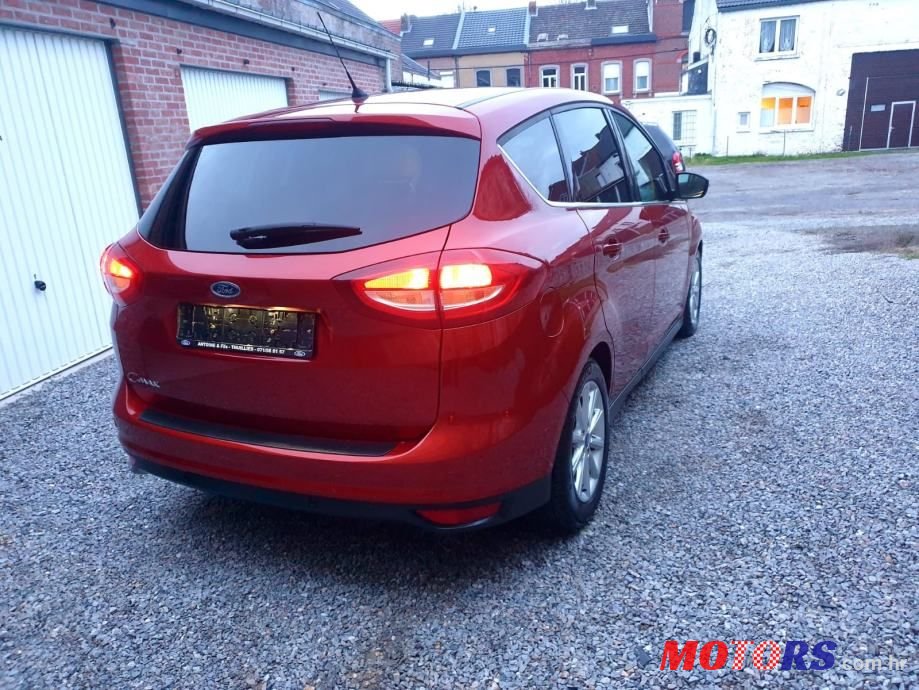 2017' Ford C-MAX 1,5 Tdci photo #5