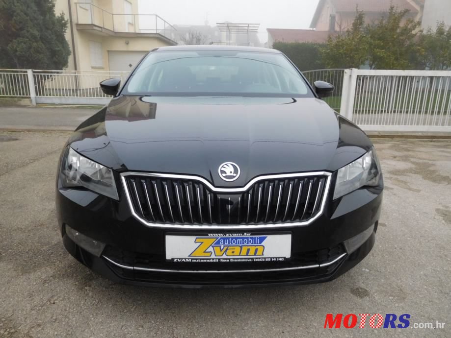 2018' Skoda Superb 2,0 Tdi photo #2