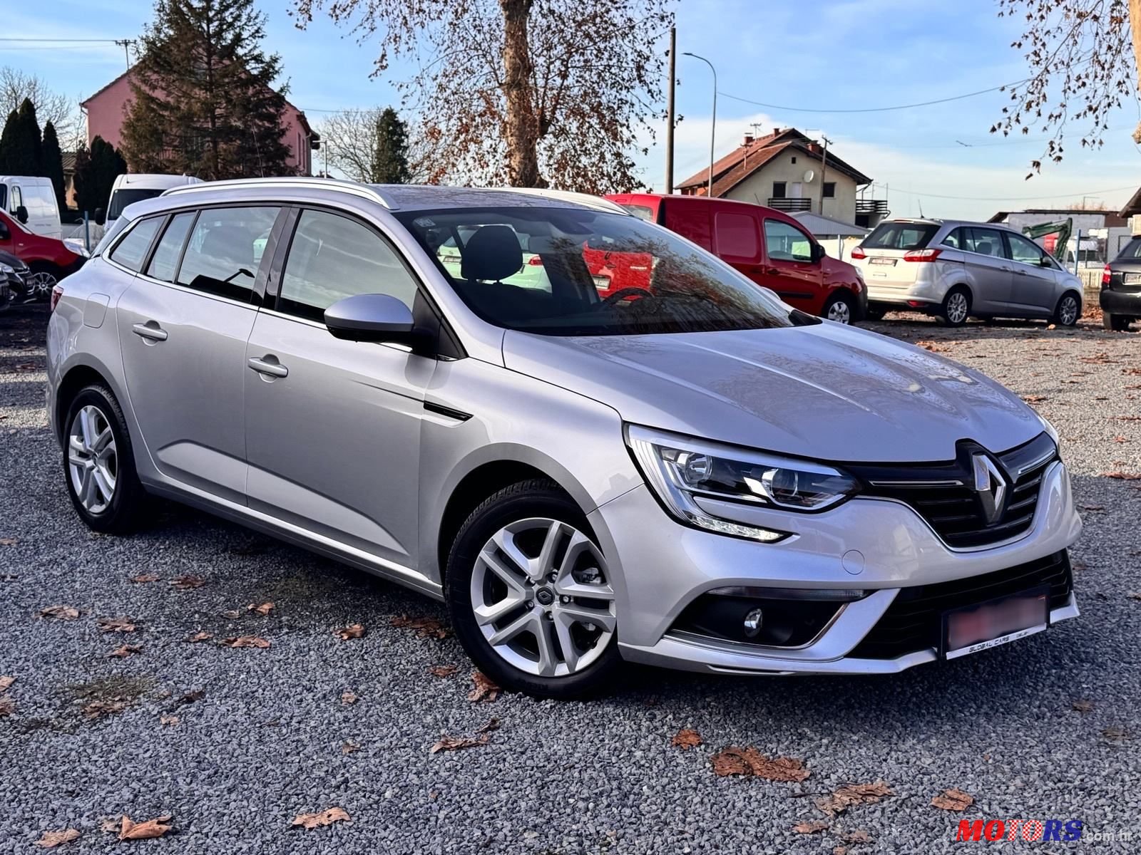 2020' Renault Megane Grandtour Tce photo #4
